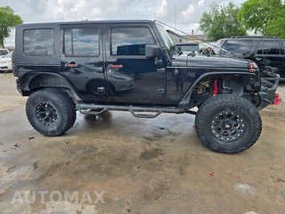 2010 Jeep Wrangler Unlimited Sport - miniatura 6