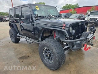 2010 Jeep Wrangler Unlimited Sport - miniatura 7