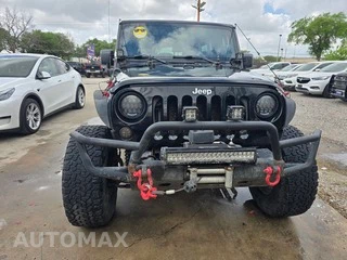 2010 Jeep Wrangler Unlimited Sport - miniatura 8