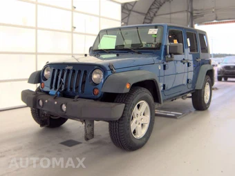 2010 Jeep Wrangler Unlimited Sport