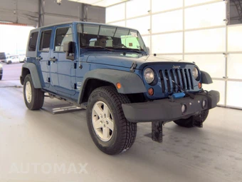 2010 Jeep Wrangler Unlimited Sport - miniatura 3