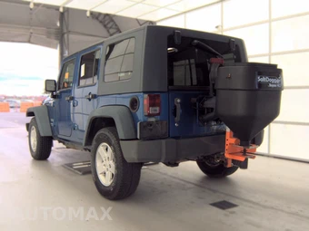 2010 Jeep Wrangler Unlimited Sport - miniatura 6