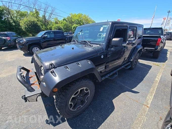 2010 Jeep Wrangler Unlimited Sport