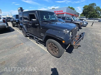 2010 Jeep Wrangler Unlimited Sport - miniatura 4