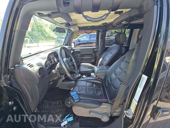 2010 Jeep Wrangler Unlimited Sport - miniatura 6