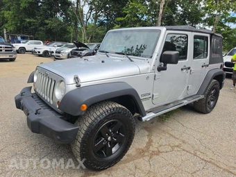 2010 Jeep Wrangler Unlimited Sport