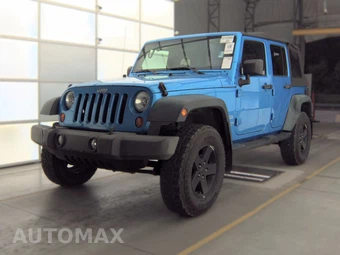 2010 Jeep Wrangler Unlimited Sport