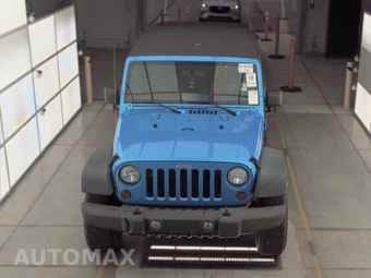 2010 Jeep Wrangler Unlimited Sport - miniatura 2