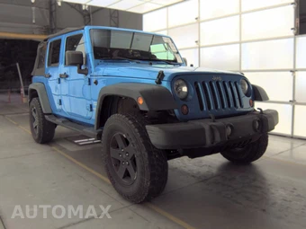 2010 Jeep Wrangler Unlimited Sport - miniatura 3