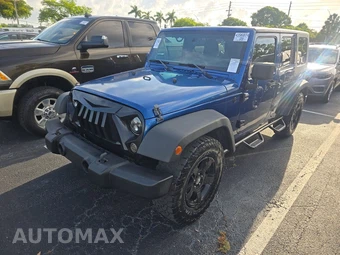 2010 Jeep Wrangler Unlimited Sport - car from the USA, Manheim Buy-Now listing at AUTOMAX