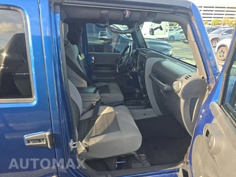 2010 Jeep Wrangler Unlimited Sport - miniatura 8