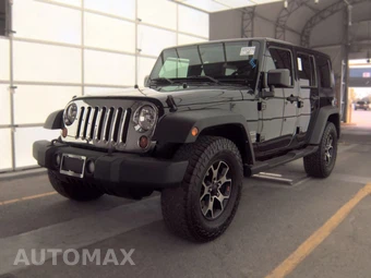 2010 Jeep Wrangler Unlimited Sport