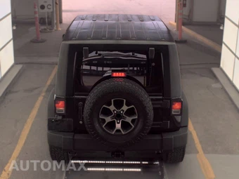 2010 Jeep Wrangler Unlimited Sport - miniatura 5