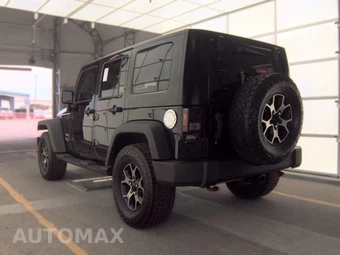 2010 Jeep Wrangler Unlimited Sport - miniatura 6