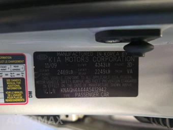 2010 Kia Optima SX – miniatura 14