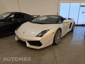 2010 Lamborghini Gallardo LP 560-4 Convertible