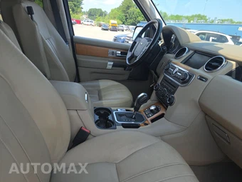 2010 Land Rover LR4 HSE – miniatura 8