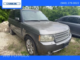 2010 Land Rover Range Rover SC — samochód z USA z aukcji Manheim, oferta Kup Teraz w AUTOMAX