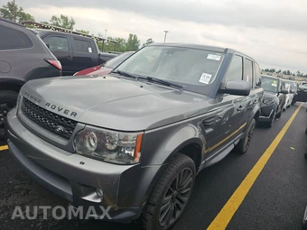 2010 Land Rover Range Rover Sport HSE LUX - car from the USA, Manheim Buy-Now listing at AUTOMAX