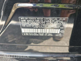 2010 Lexus ES 350 – miniatura 5