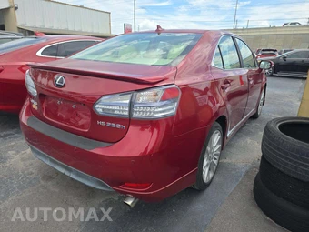 2010 Lexus HS 250h Premium - miniatura 3