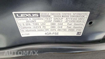 2010 Lexus IS 250 Sedan – miniatura 22