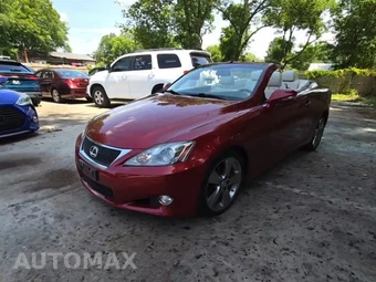 2010 Lexus IS 250C Convertible