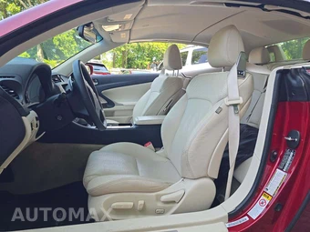 2010 Lexus IS 250C Convertible – miniatura 3