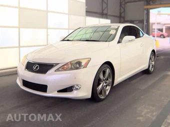 2010 Lexus IS 250C Convertible