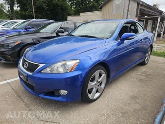 2010 Lexus IS 250C Convertible