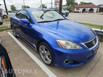 2010 Lexus IS 250C Convertible – miniatura 4