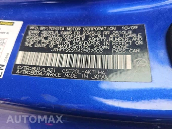 2010 Lexus IS 250C Convertible – miniatura 5