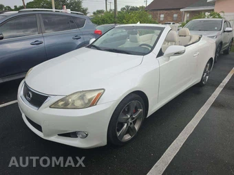 2010 Lexus IS 250C Convertible