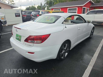 2010 Lexus IS 250C Convertible – miniatura 3