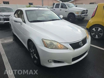 2010 Lexus IS 250C Convertible – miniatura 4