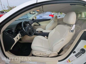 2010 Lexus IS 250C Convertible – miniatura 6