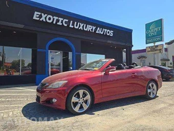 2010 Lexus IS 250C Convertible