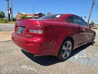 2010 Lexus IS 250C Convertible – miniatura 3