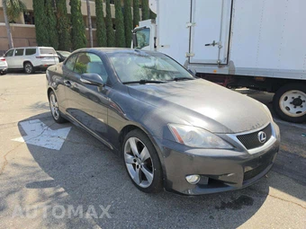 2010 Lexus IS 250C Convertible – miniatura 4