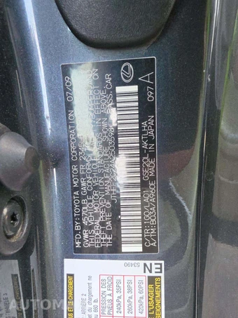 2010 Lexus IS 250C Convertible – miniatura 5