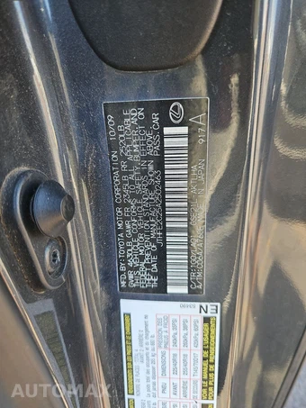 2010 Lexus IS 350C Convertible – miniatura 14
