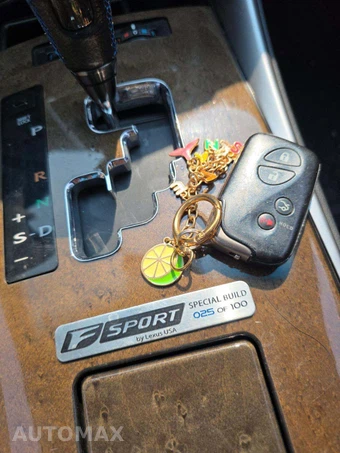 2010 Lexus IS 350C Convertible - miniatura 5