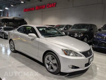 2010 Lexus IS 350C Convertible - samochód z USA z aukcji Manheim, oferta Kup Teraz w AUTOMAX
