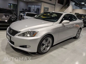 2010 Lexus IS 350C Convertible - miniatura 3