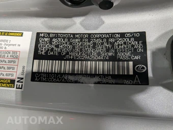 2010 Lexus IS 350C Convertible - miniatura 55