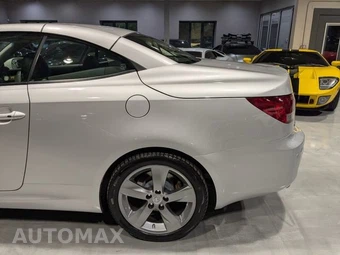 2010 Lexus IS 350C Convertible - miniatura 6
