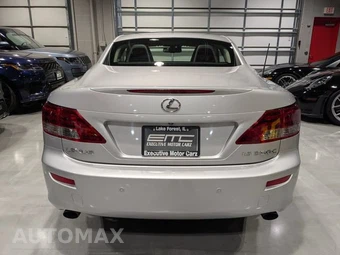 2010 Lexus IS 350C Convertible - miniatura 8