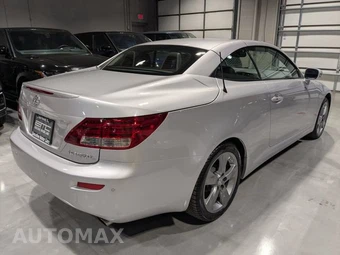 2010 Lexus IS 350C Convertible - miniatura 9