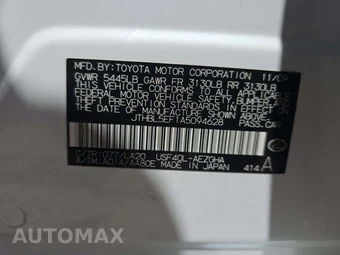 2010 Lexus LS 460 – miniatura 5