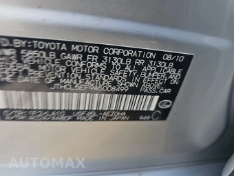 2010 Lexus LS 460 – miniatura 14